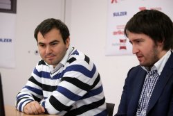 Pocity Šachrijara Mamedjarova a Tejmura Radžabova budou po turnaji podobné...