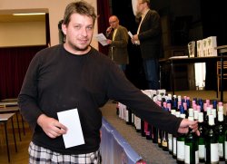 FM Jan Malík si vybral víno za 15. místo v celkovém pořadí
