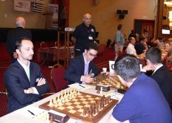 Dvojice na předních šachovnicích. Caruana proti Navarovi, Topalov změří síly s Wojtaszkem