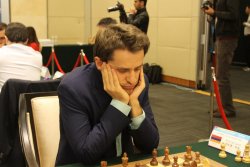 Levon Aronian (zdroj: fotogalerie turnaje)