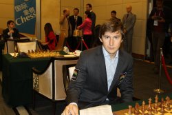 Sergey Karjakin (zdroj: fotogalerie turnaje)