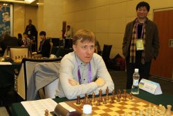 Ruslan Ponomariov (zdroj: fotogalerie turnaje)