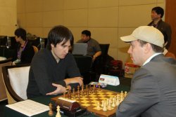 Teimour Radjabov (zdroj: fotogalerie turnaje) 