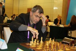Vassily Ivanchuk (zdroj: fotogalerie turnaje) 
