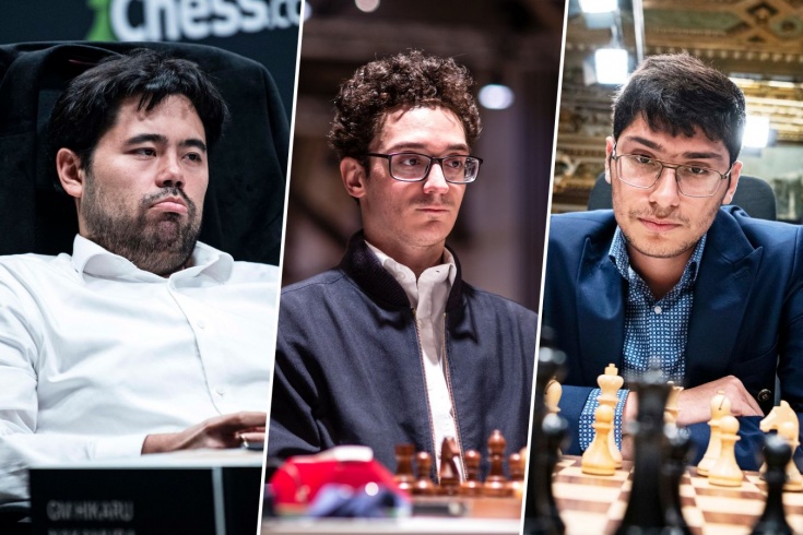 Sevian, Samuel (2698) -- Firouzja, Alireza (2777), FIDE Grand Swiss (8)  2023, 1-0 